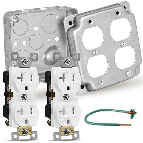 4wd electrical box|4 metal electrical outlet box.